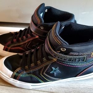 Rainbow Converse